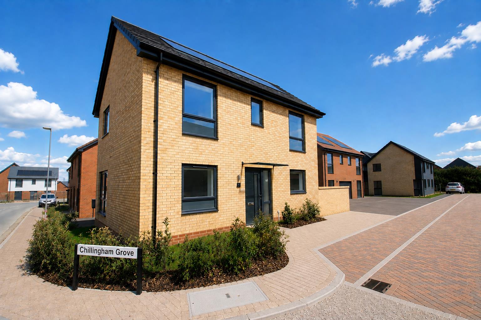 Chillingham Grove, Whitehouse, Milton Keynes